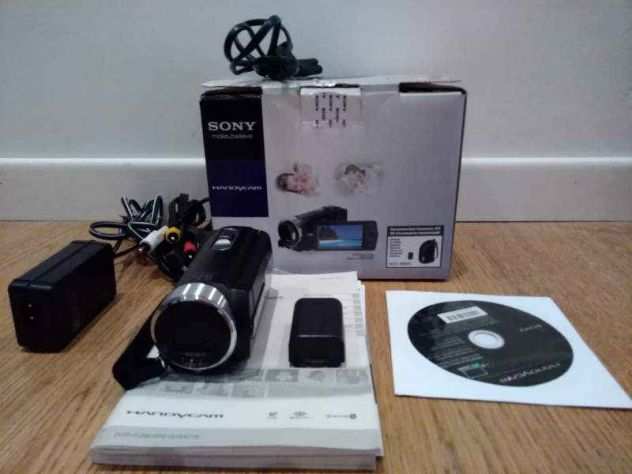 Video camera digitale SONY DCR-SX21E