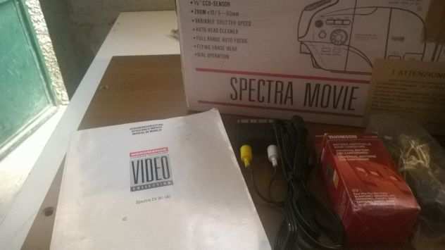 video camera nordmende spectra movie