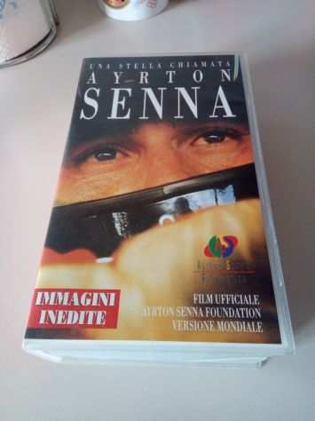 video cassetta Ayrton Senna