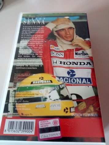 video cassetta Ayrton Senna