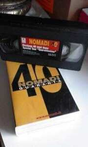 Video cassetta originale NOMADI 40 anno 2003