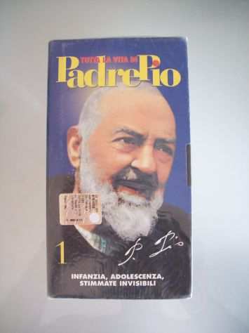 Video Cassetta VHS Film Tutta la vita di Padre Pio