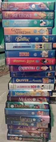 Video cassette con cassette Walt Disney