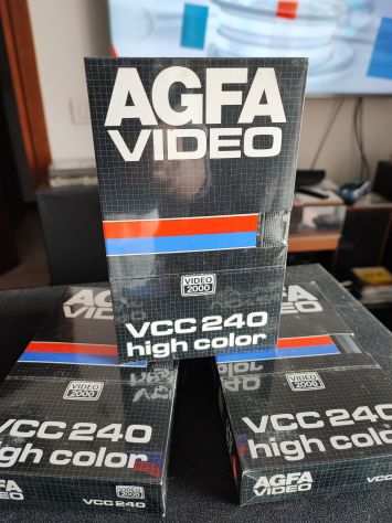 Video cassette video 2000 agfa vcc 240 High color