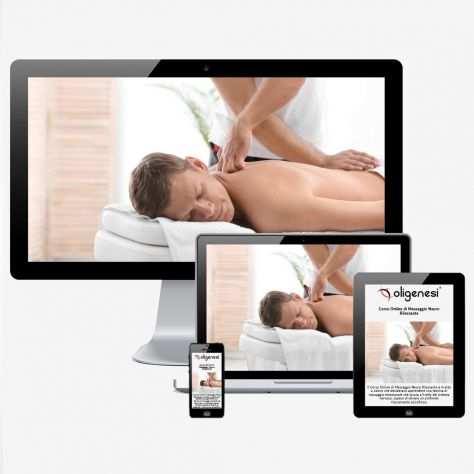 Video Corso di Massaggio Neuro Rilassante Online Oligenesi