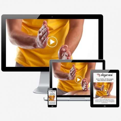 Video Corso di Massaggio Online Base Classico Svedese