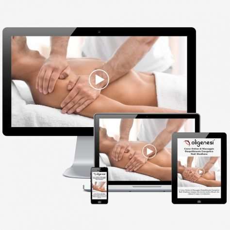 Video Corso Online di Massaggio Riequilibrante Energetico Nadi Shodhana