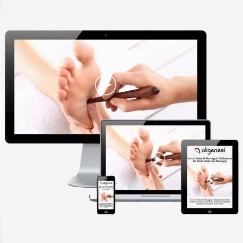 Video Corso Online di Massaggio Thailandese del Piede Thai Foot Massage