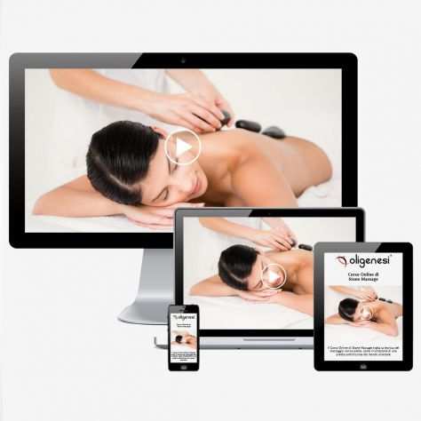 Video Corso Online di Stone Massage Oligenesi