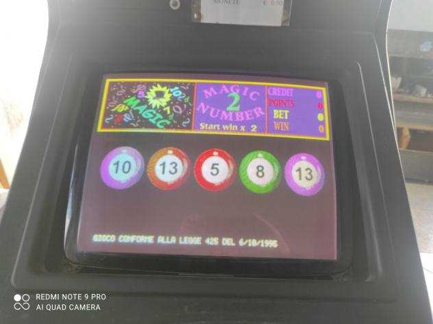 Video gioco arcade anni 90