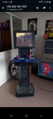 Video gioco arcade multigiochi