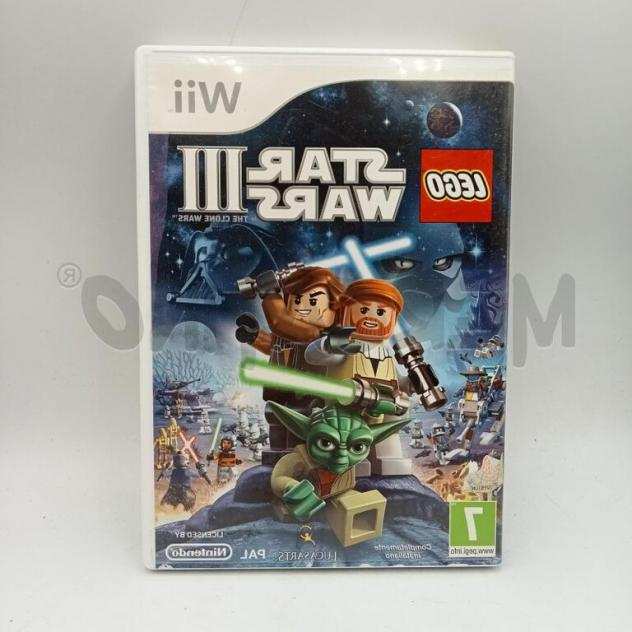 Video gioco wii lego star wars 3