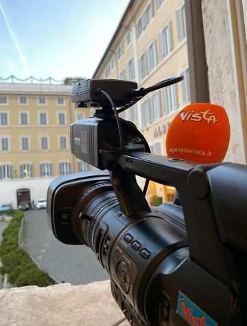 VIDEO GIORNALISTA  VIDEO REPORTER Agenzia VISTA