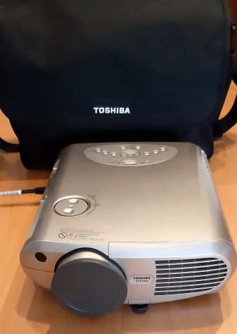 Video proiettore Toshiba TLP 560 1.300 ANSI lumen