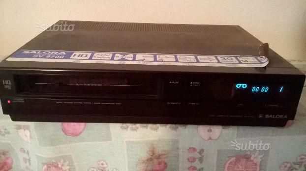 Video registratore SV8700 VHS Salora