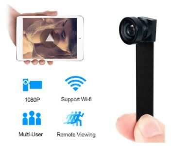 Video sorveglianza remoto micro camera GRANDANGOLO