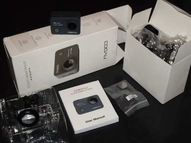 Videocamera Action Cam COOAU SPC02