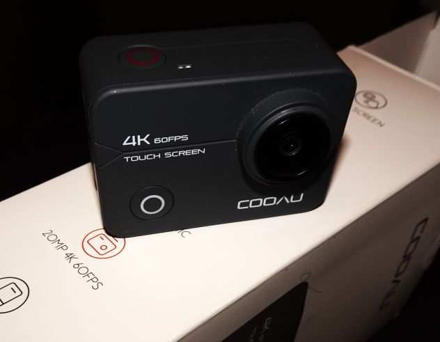 Videocamera Action Cam COOAU SPC02
