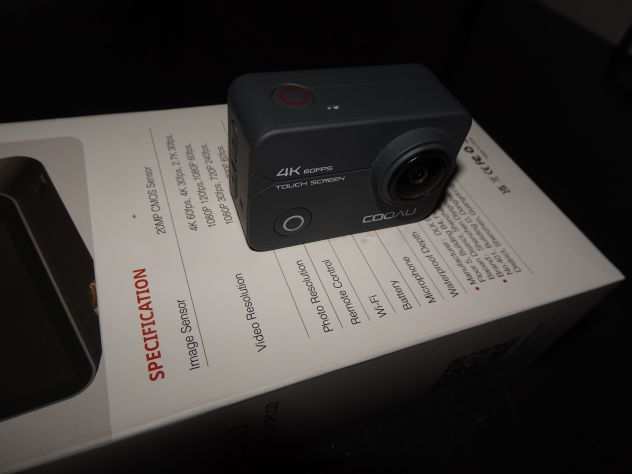 Videocamera Action Cam COOAU SPC02