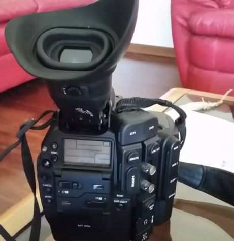 Videocamera Canon eos c500