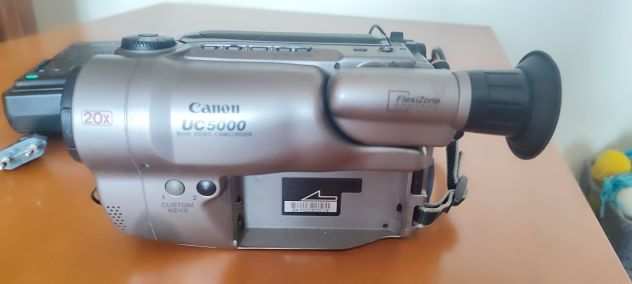 Videocamera Canon UC 5000 8mm STEREO
