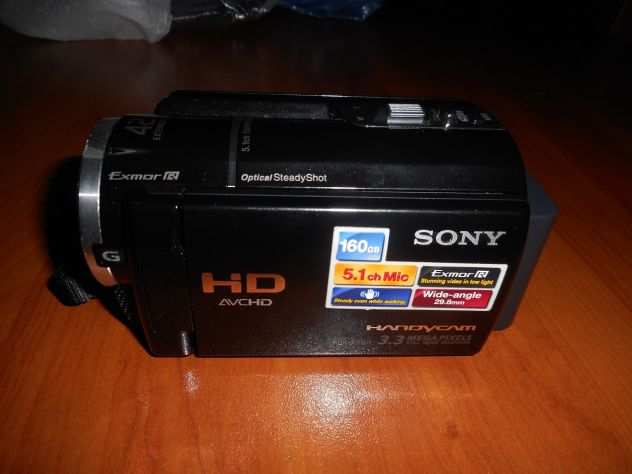Videocamera handycam sony HDR XR 160E
