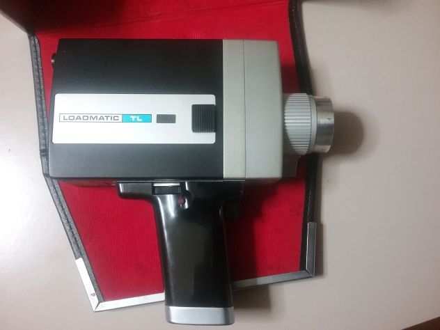 Videocamera HANIMEX mod. M200 TL Loadmatic