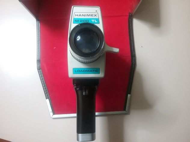 Videocamera HANIMEX mod. M200 TL Loadmatic