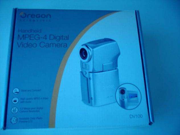 Videocamera OREGON Usato
