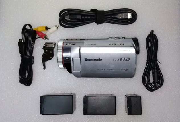 Videocamera Panasonic HC-X929 - full HD 50p