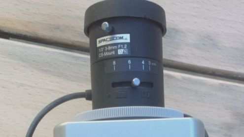 videocamera PANASONIC IP WV-NP240