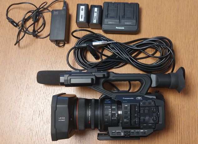 Videocamera professionale 4K HC-X1
