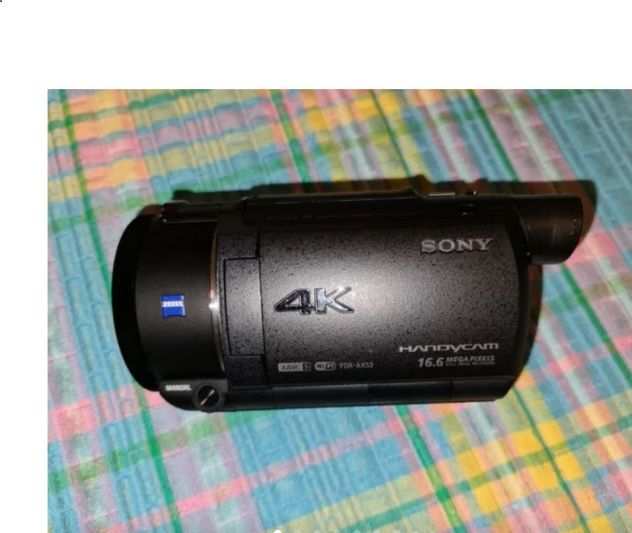 Videocamera Sony 4K FDR-AX53