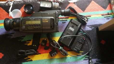 Videocamera Sony CCD