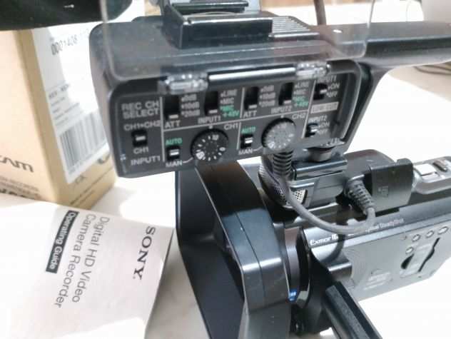 videocamera sony HXR NX 30