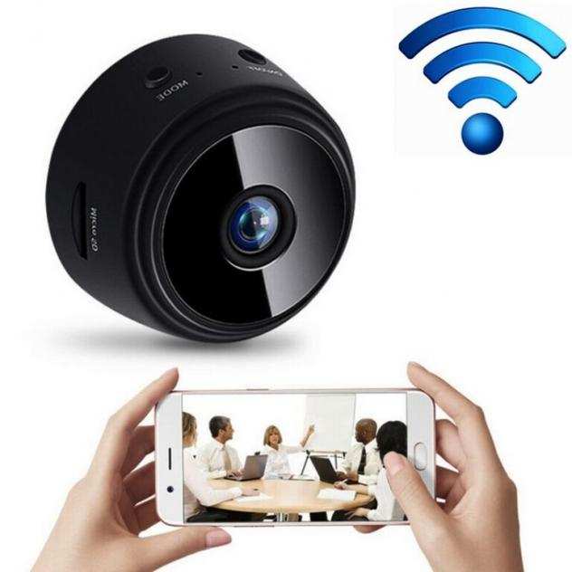 Videocamera wi-fi Mini camera da occultamento spia