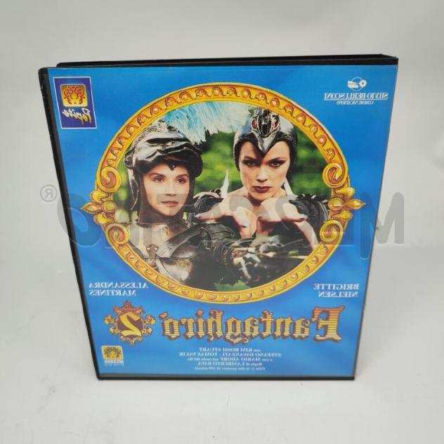 Videocassetta fantaghiro 2 doppia vhs