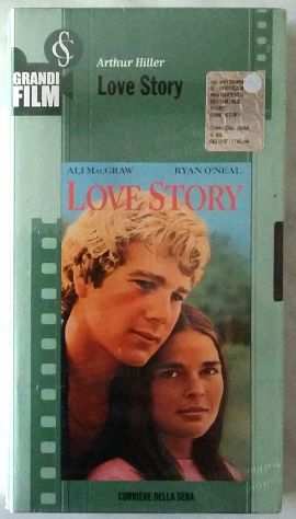 Videocassetta Love Story I Grandi film del Corriere della sera nuova con celloph