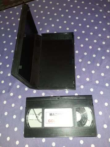 Videocassetta VHS Anime film MAZINGA CONTRO GOLDRAKE Edizioni Center TV in 169