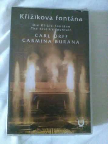 videocassetta VHS Carmina Burana di Carl Orff ndash ldquola fontana The Krizikrdquo