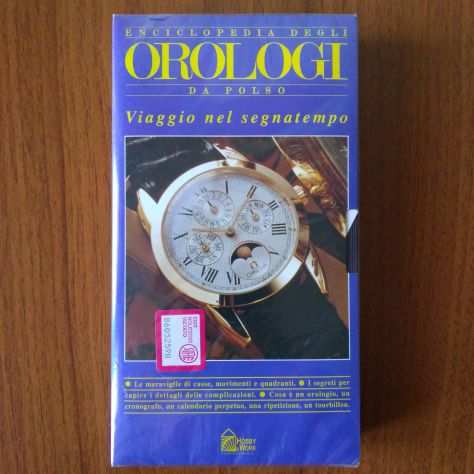 Videocassetta VHS Enciclopedia Degli Orologi 1994