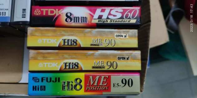 videocassette 8 mm