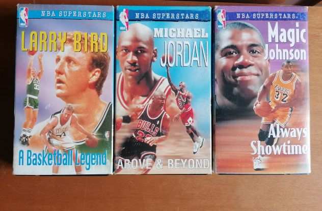 Videocassette Basket NBA