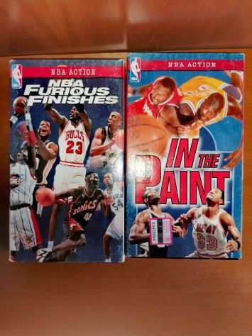 Videocassette Basket NBA