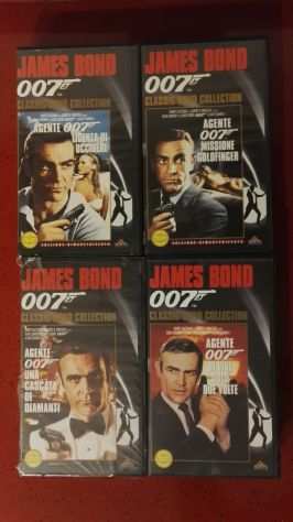 Videocassette VHS film James Bond 007
