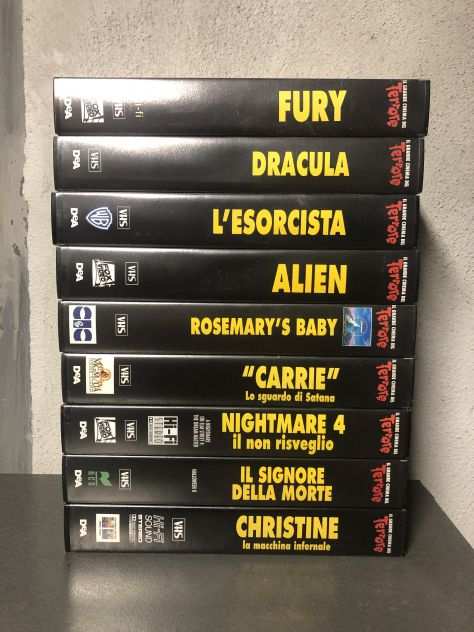 Videocassette VHS Vari Generi Originali