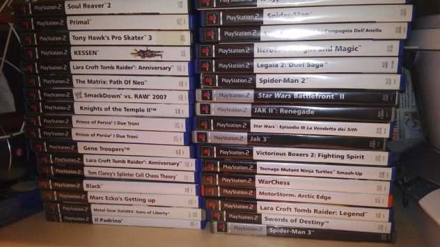 Videogiochi per PS2