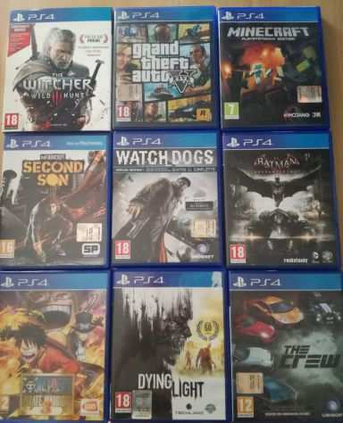 Videogiochi per PS4