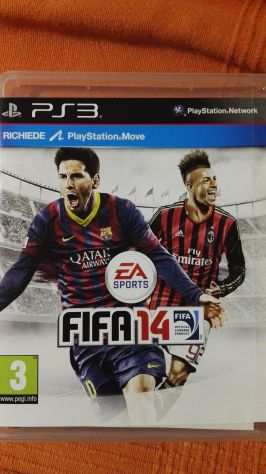 Videogiochi PS3 pes e fifa