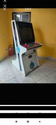 Videogioco arcade multigiochi